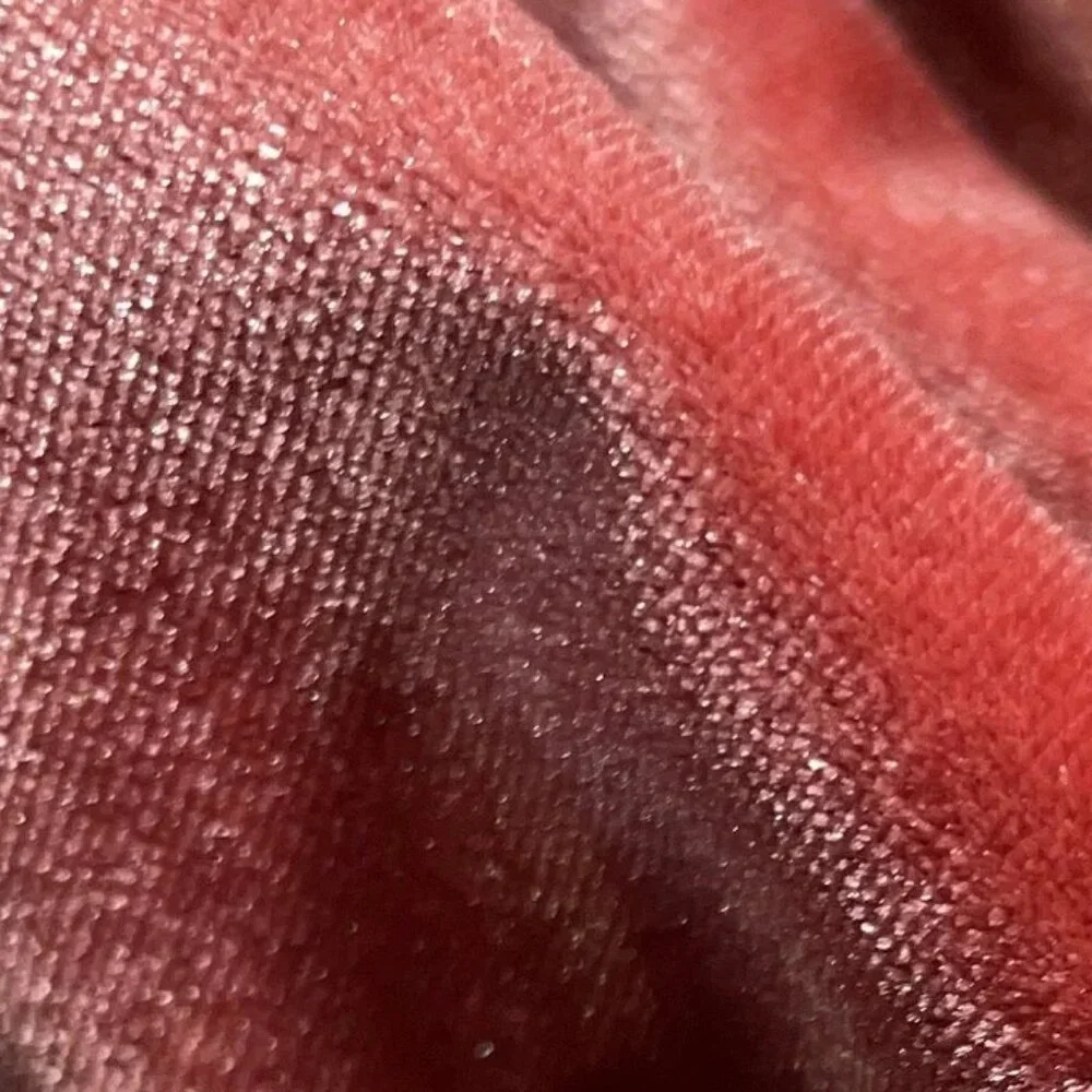 💥BREATHTAKING!💥RARE! Self Portrait Devore Blush Velour Asymmetrical Dress - Picture 9 of 15